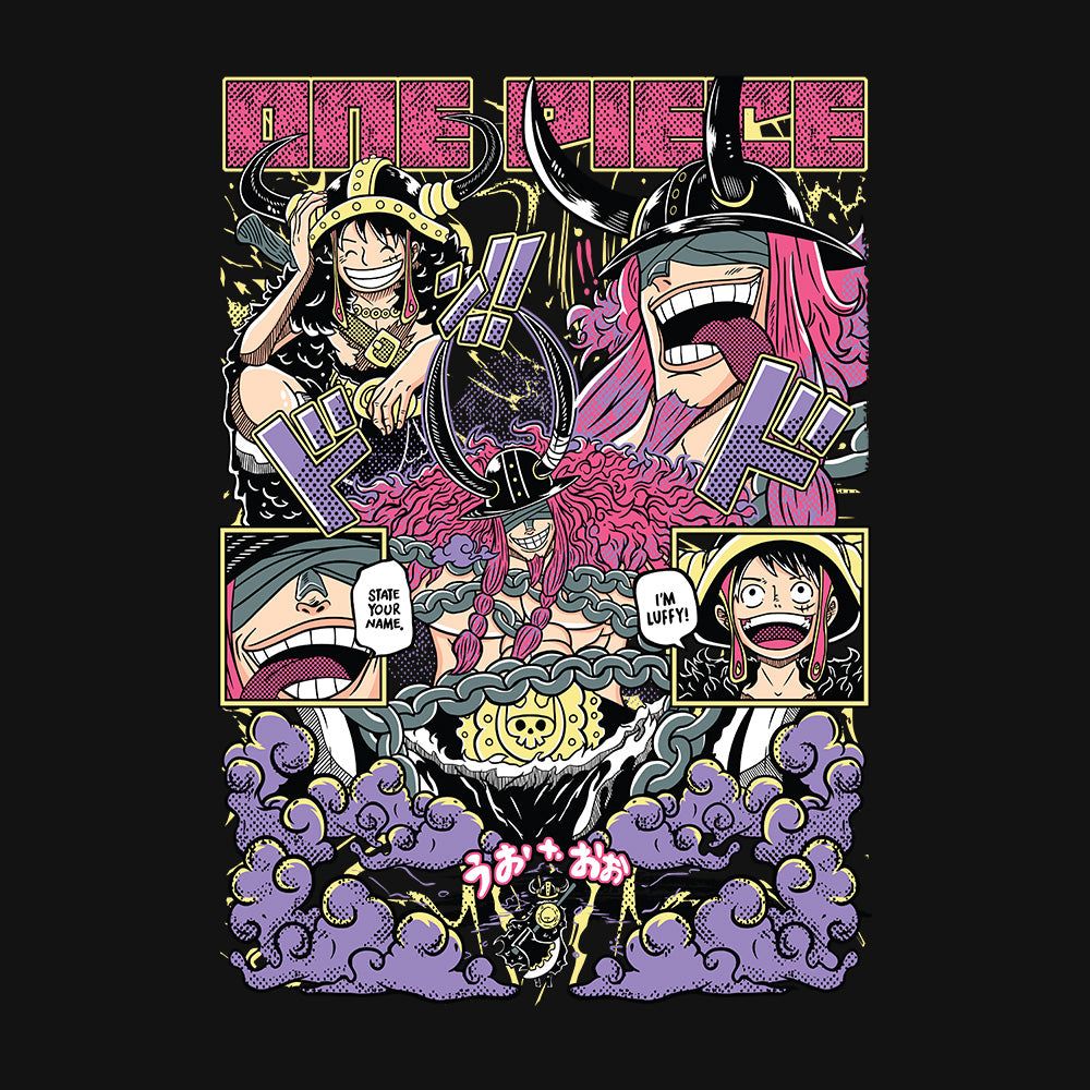 Pirate Captain Sun God | Cyprus Anime Streetwear