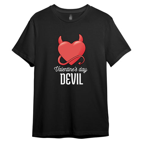Valentine’s Day Devil – Cute & Spicy Heart Design T-Shirt / Hoodie / Sweatshirt