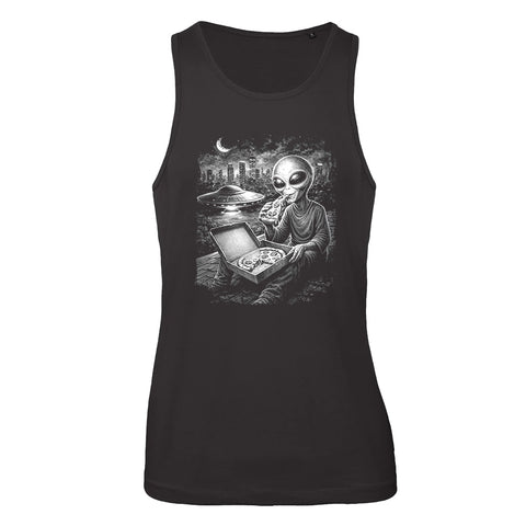 Just Passing Through – Funny Alien Pizza Night