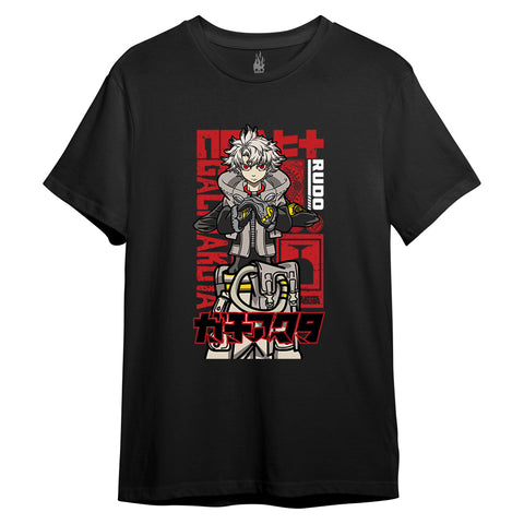 The Red-Eyed Rebel – Dark Anime Fighter