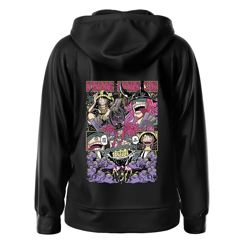 Pirate Captain Sun God | Cyprus Anime Hoodie