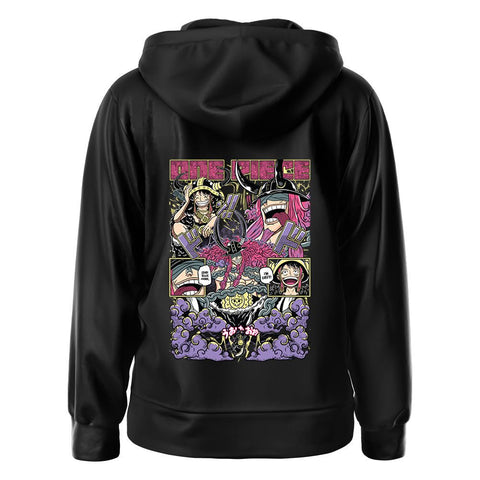 Pirate Captain Sun God | Cyprus Anime Hoodie