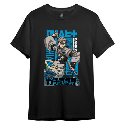 The Blue-Eyed Scavenger – Dark Anime Fighter