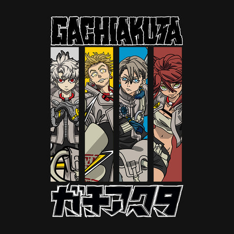 The Wasteland Crew – Dark Anime Squad