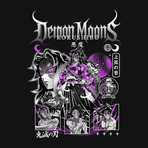 The Demon Swordsman – Dark Anime Warrior