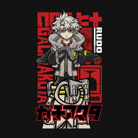 The Red-Eyed Rebel – Dark Anime Fighter