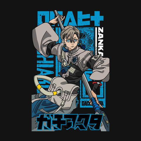 The Blue-Eyed Scavenger – Dark Anime Fighter