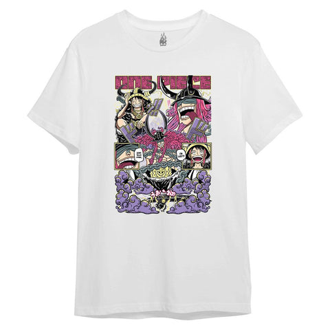 Pirate Captain Sun God | Cyprus Anime Tee