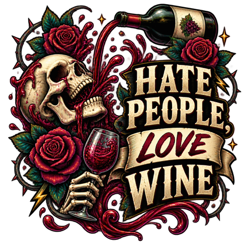 HATE PEOPLE - LOVE WINE