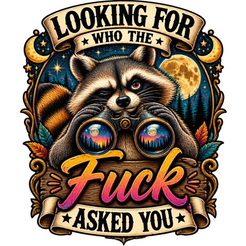WHO THE FUCK ASK YOU