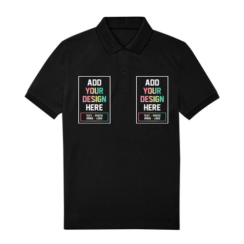Polo Shirt Men Up To 5XL