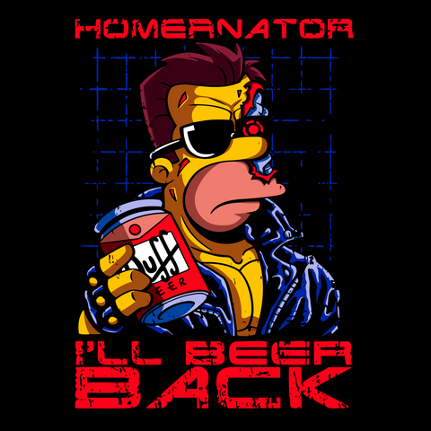 I'LL BEER BACK