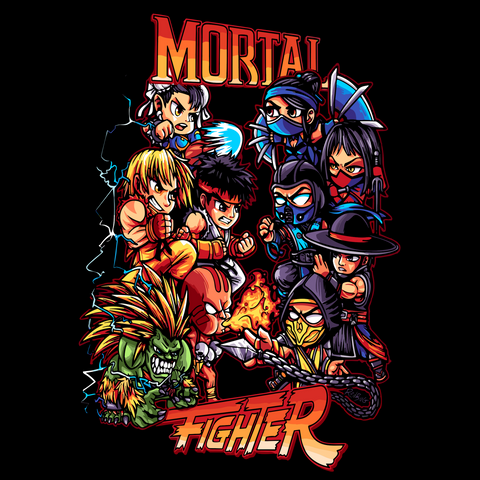 MORTAL FIGHTER