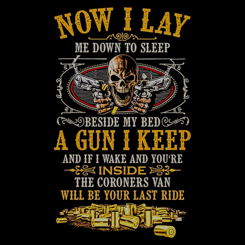 NOW I LAY..