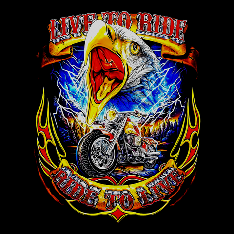 LIVE TO RIDE
