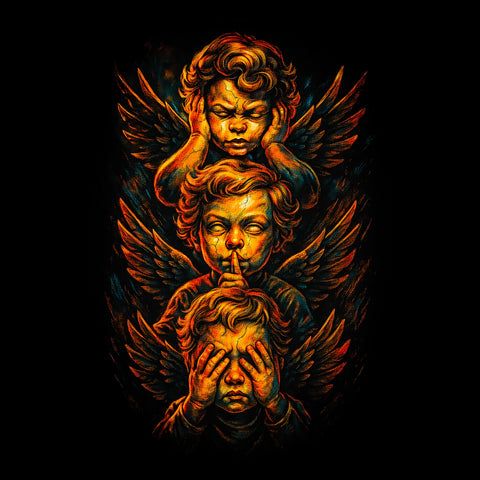 Mysterious Cherubs