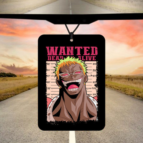 Warlord Wanted Poster