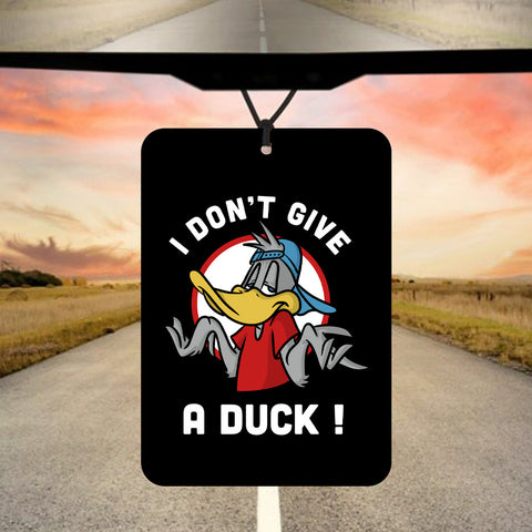 I don't give a duck