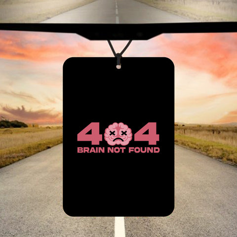 404 Brain Not Found