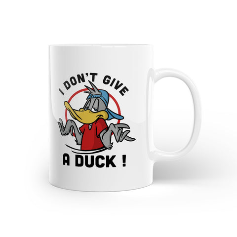 I don't give a duck