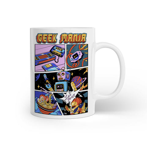 Geek Mania Official Tee