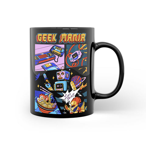 Geek Mania Official Tee