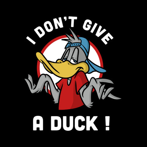 I don't give a duck