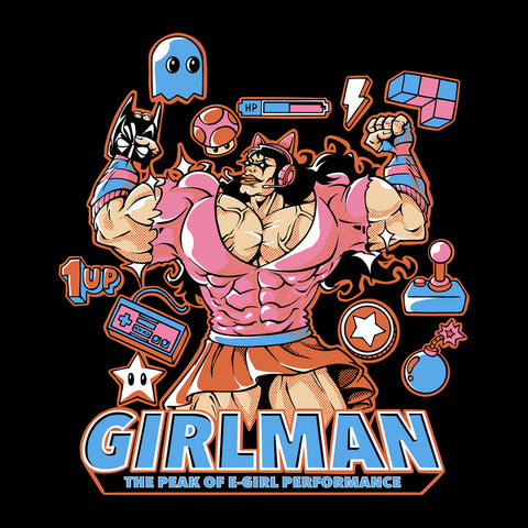 Girlman - Vlad Ncl Official Tee