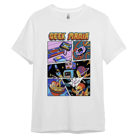 Geek Mania Official Tee