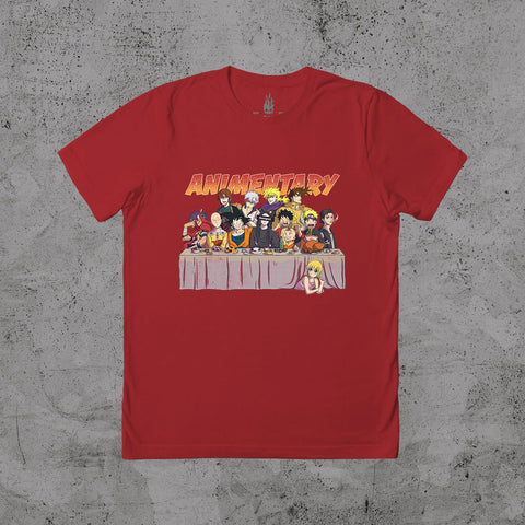 Animentary Last Supper - T-shirt