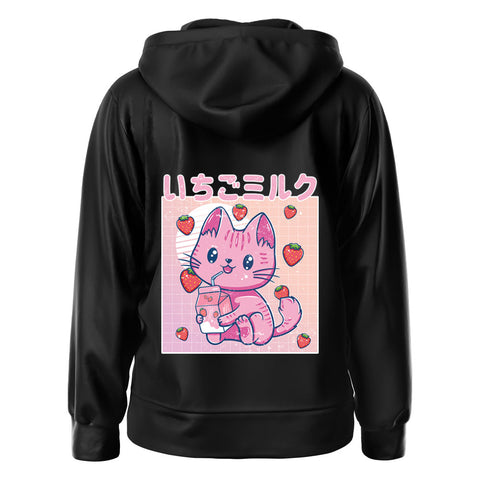 Vaporwave Strawberry Cat