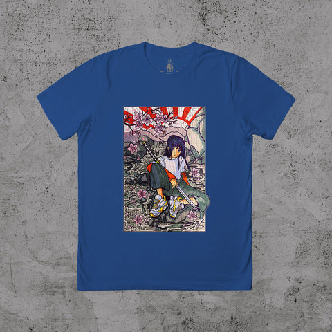 Anime Samurai Girl - T-shirt