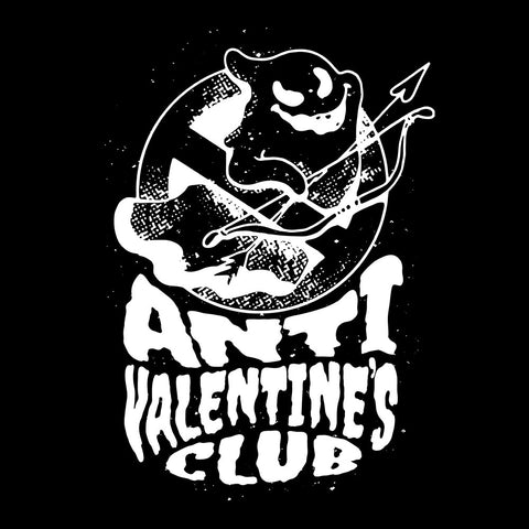 Anti Valentines Club - T-shirt