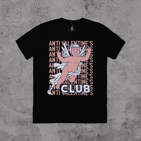 Anti Valentines Club 2  - T-shirt