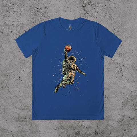 Basketball Astronaut - T-shirt
