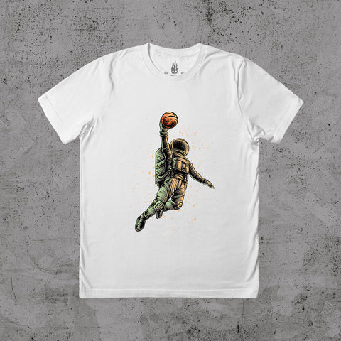 Basketball Astronaut - T-shirt