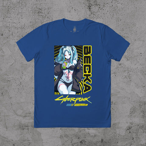 Becka Vaporwave - T-shirt