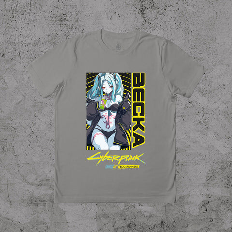 Becka Vaporwave - T-shirt