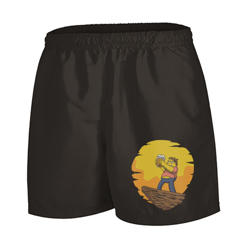 Beer King Men's Swim Shorts