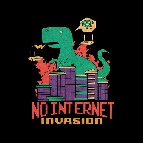 No Internet - T-shirt