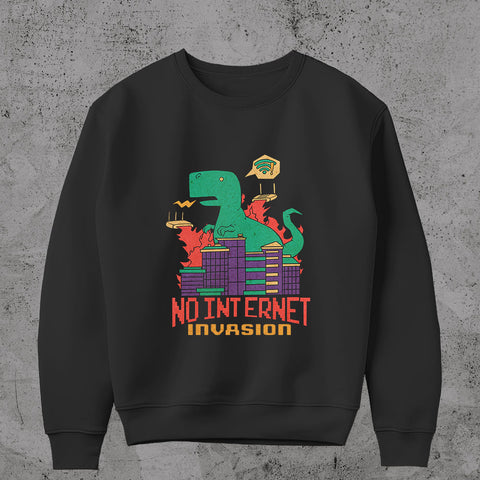 No Internet Sweatshirt