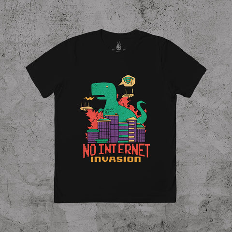 No Internet - T-shirt