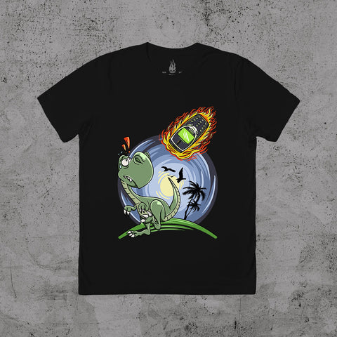 The End Of Dinosaurs - T-shirt