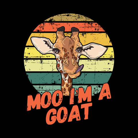 Moo I am A Goat - T-shirt