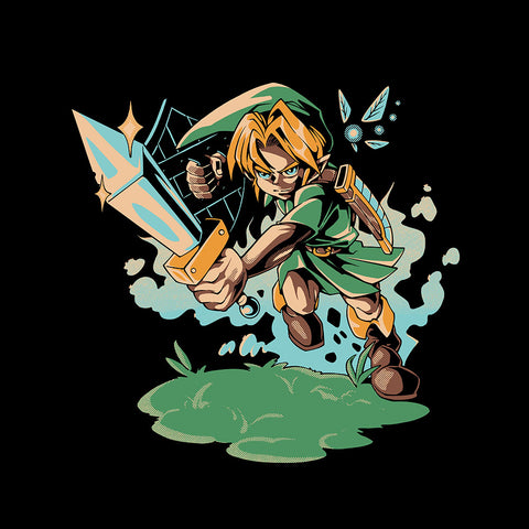 Mythical Quest T-shirt - T-shirt