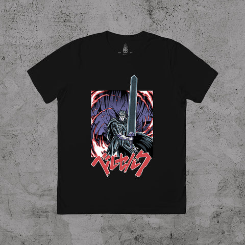 Black Swordsman V2 - T-shirt