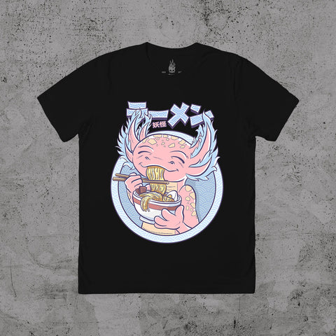Ramen Axolotl - T-shirt