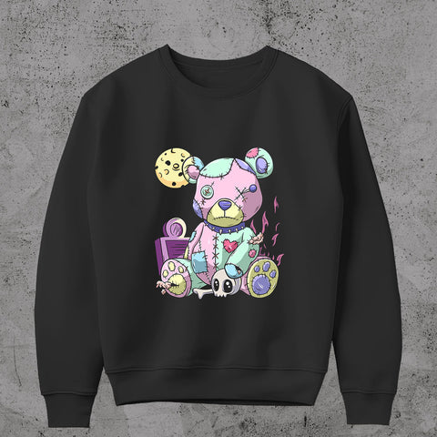 Creepy Teddy Bear - Sweatshirt