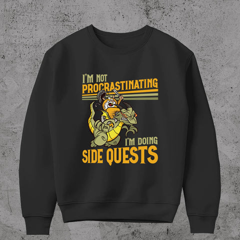 Side Quests V1 - Sweatshirt