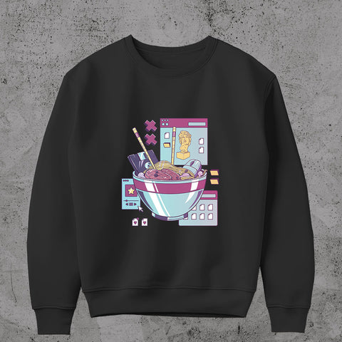 Vaporwave Ramen - Sweatshirt